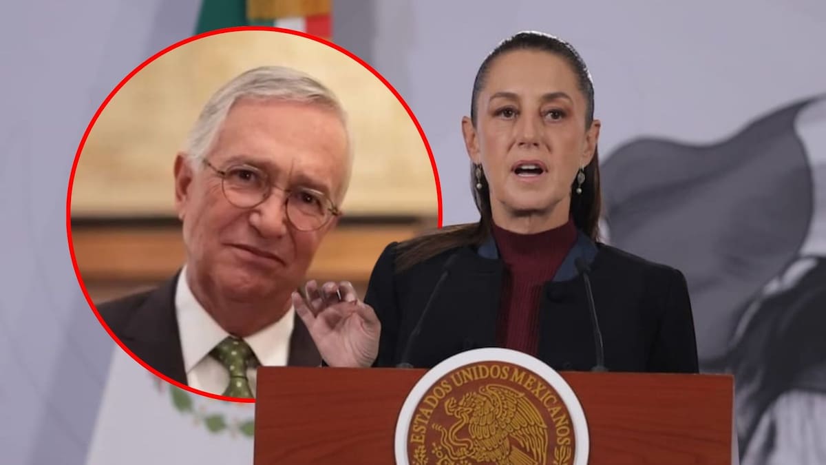 Sheinbaum llama a Salinas Pliego a pagar 51 mil millones de pesos al SAT Gobierno federal recuerda que los adeudos fiscales de Grupo Salinas se originaron desde 2008