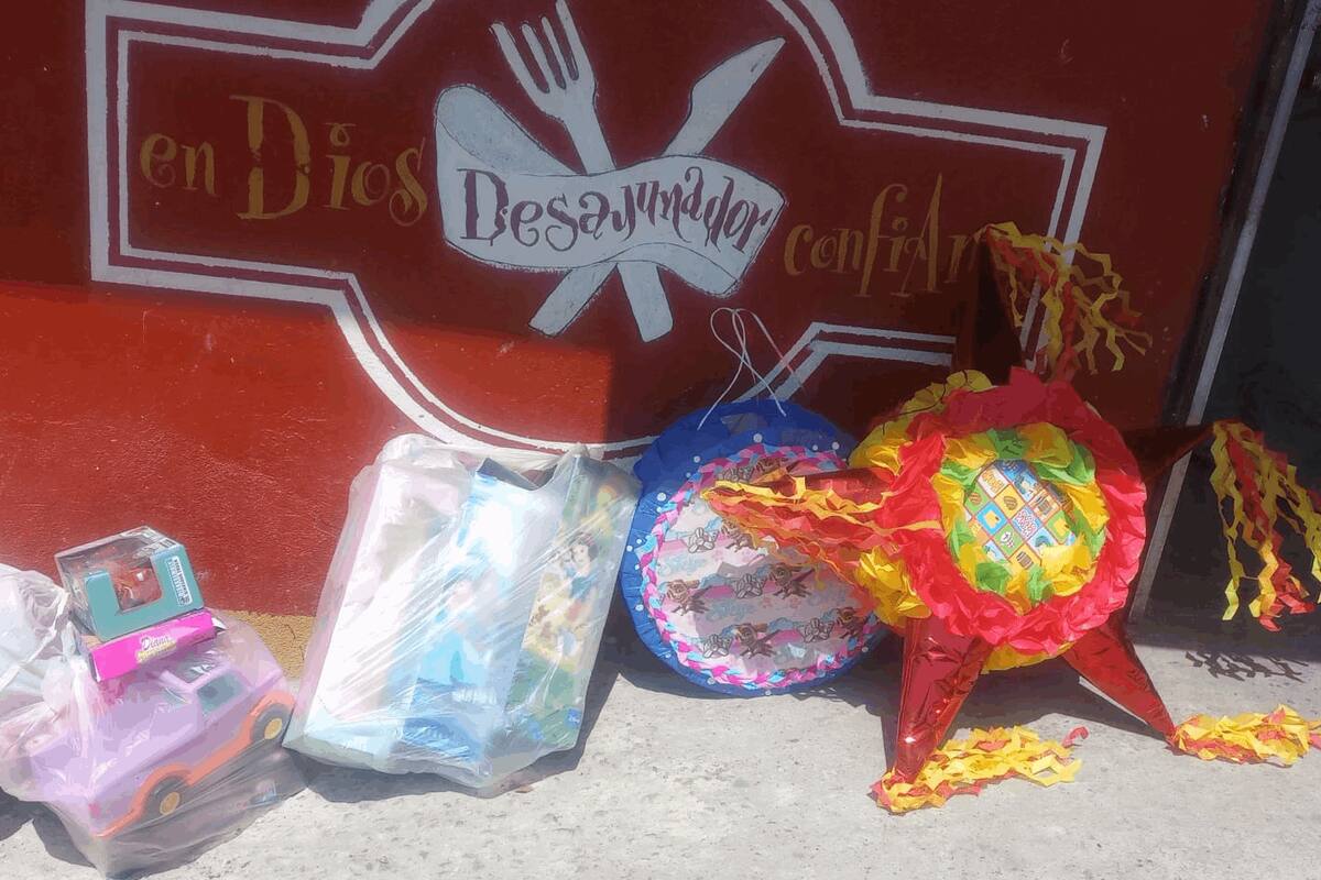 Entregará Desayunador Gratis el Florido juguetes el Día del Niño