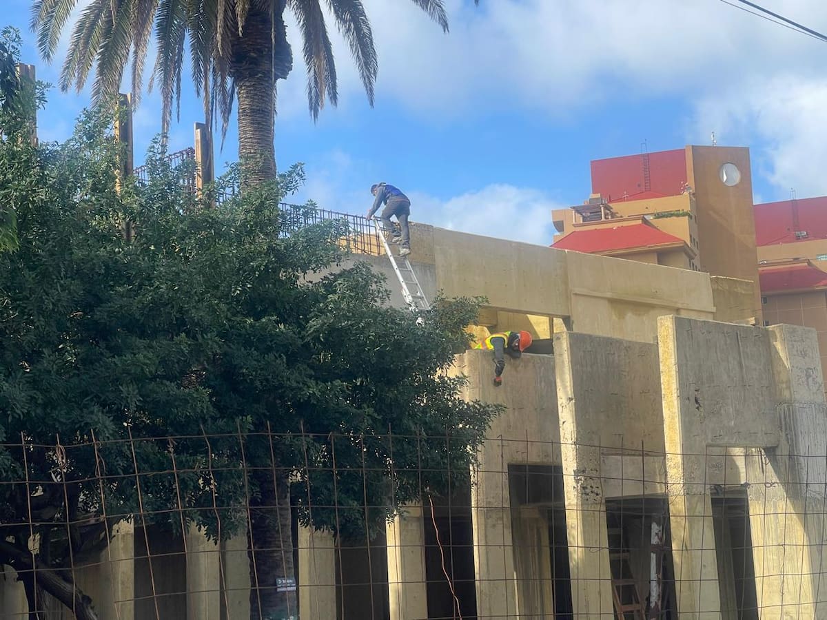 Tras más de un año de permanecer detenidas, las construcciones se reanudaron con una inversión adicional de 85 millones de pesos para recuperar estos espacios recreativos. Foto: Carmen Gutiérrez