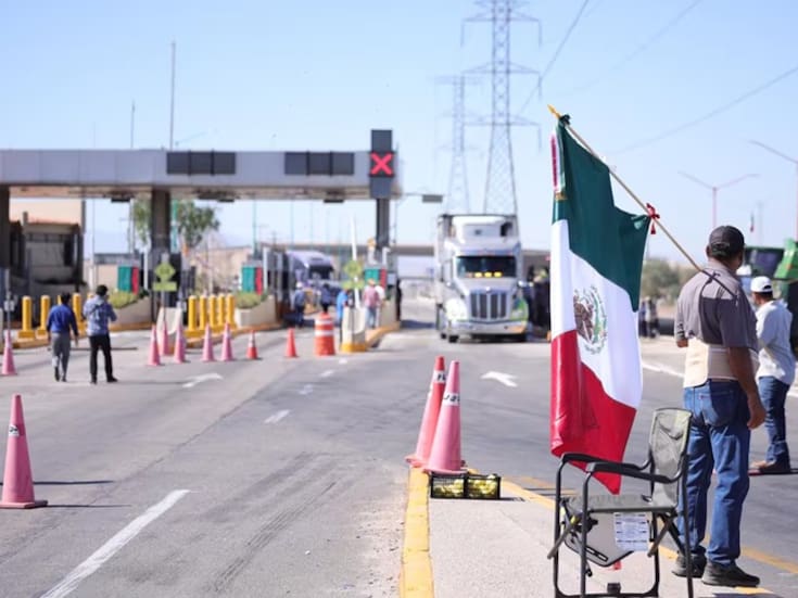 Advierten de bloqueos en garitas y carreteras