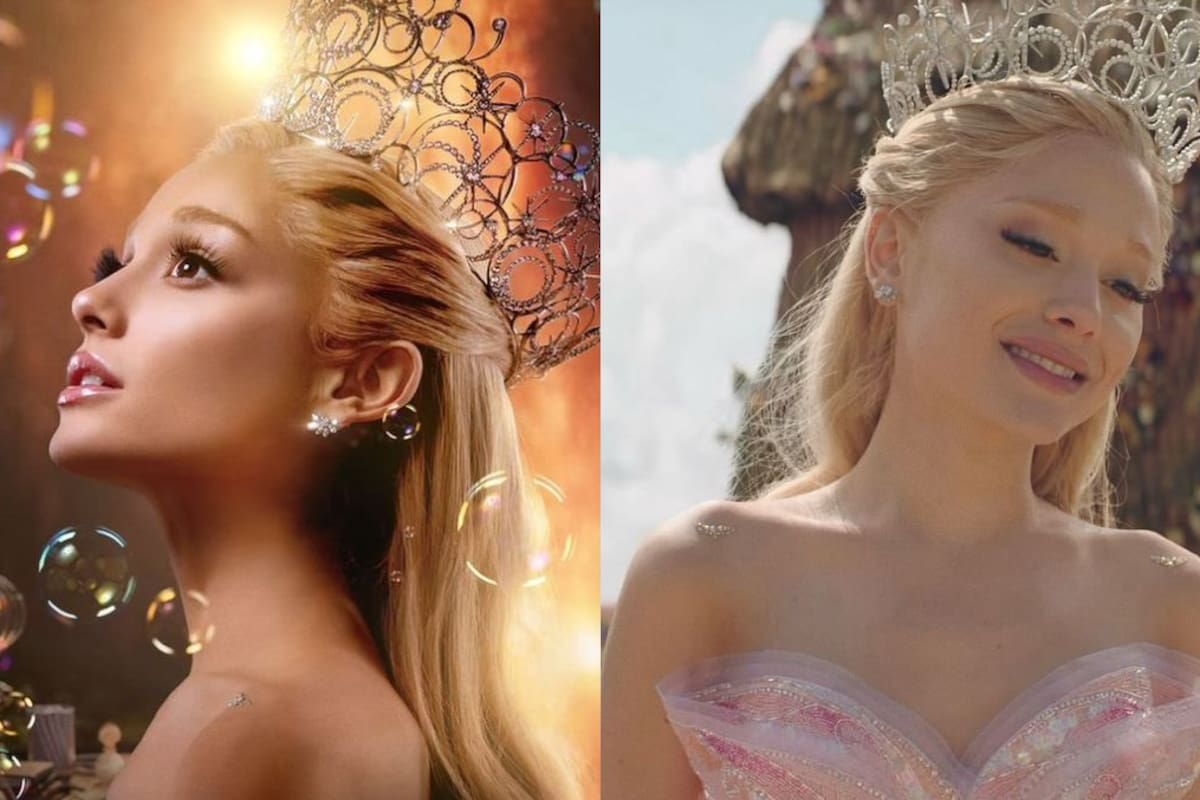 Todas las veces que Ariana Grande manifestó el papel de Glinda para ‘Wicked’