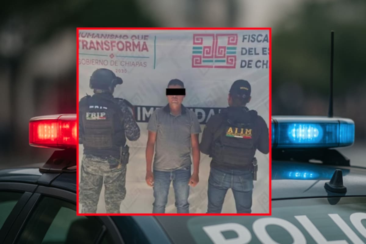 Amenazó con secuestrar a dos mujeres venezolanas: capturan en Chiapas a presunto extorsionador tras operativo de la Fiscalía