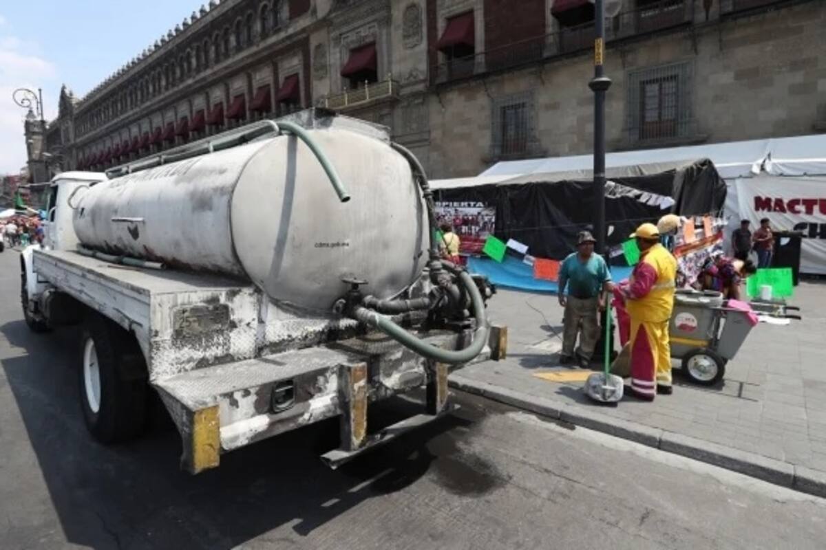 Supervisa Conagua y Profeco precio de pipas de agua ante emergencia por Covid-19