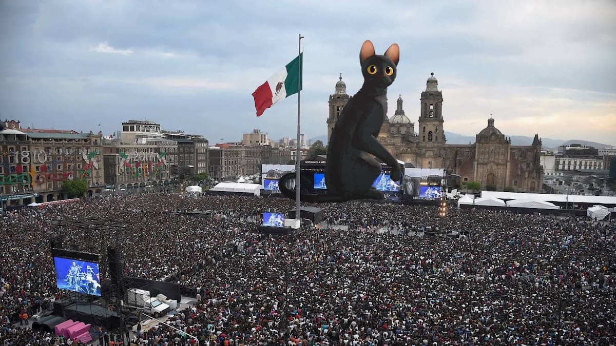 ¡"Flow" será proyectada en el Zócalo de Ciudad de México! / Foto: Instagram @gzilbalodis