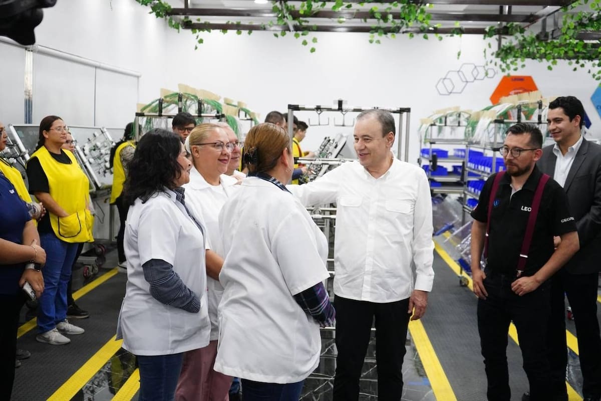 El gobernador Alfonso Durazo aseguró que gracias al impulso del Plan Sonora y al trabajo coordinado con el sector productivo se ha logrado reducir la desocupación en Sonora. | Especial