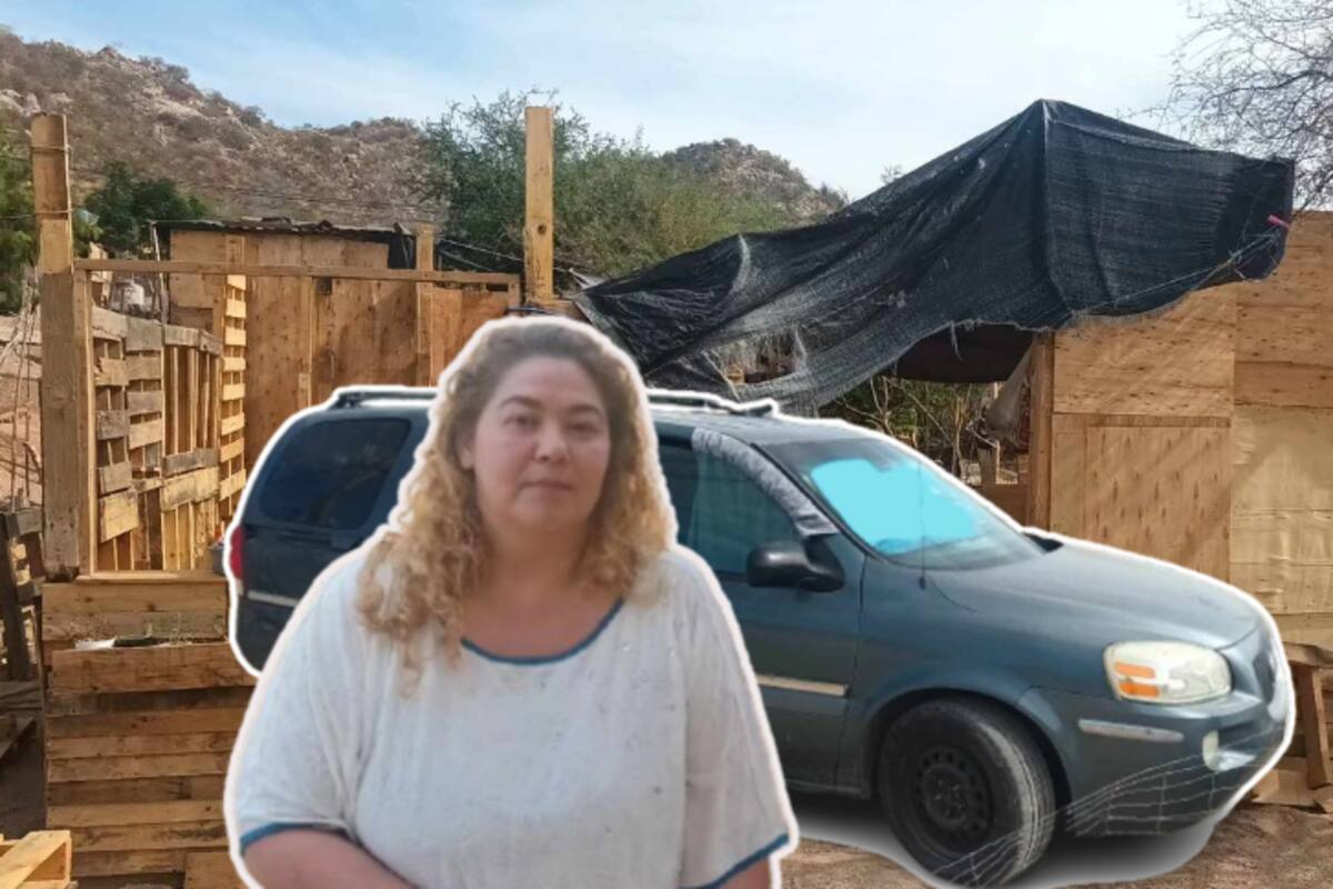 Familia construye su hogar desde cero tras dejar Tijuana por inseguridad