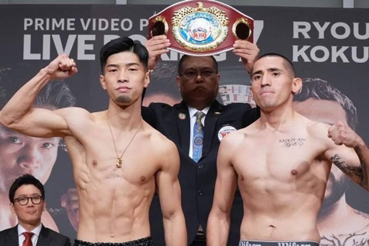 “Rocky” Bacasegua va por el título mundial en Japón