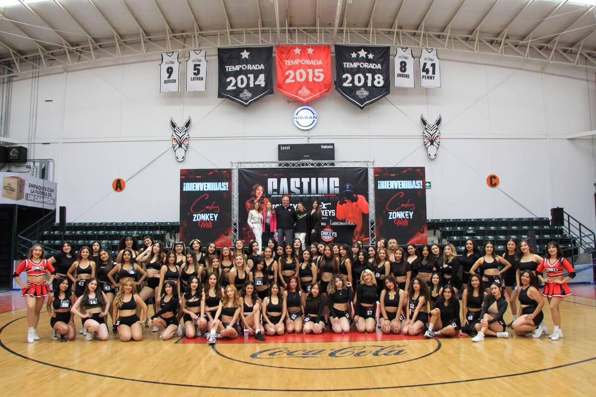 Tiene Zonkeys exitoso casting de ZonkeyGirls y Zombras en Arena Zonkeys