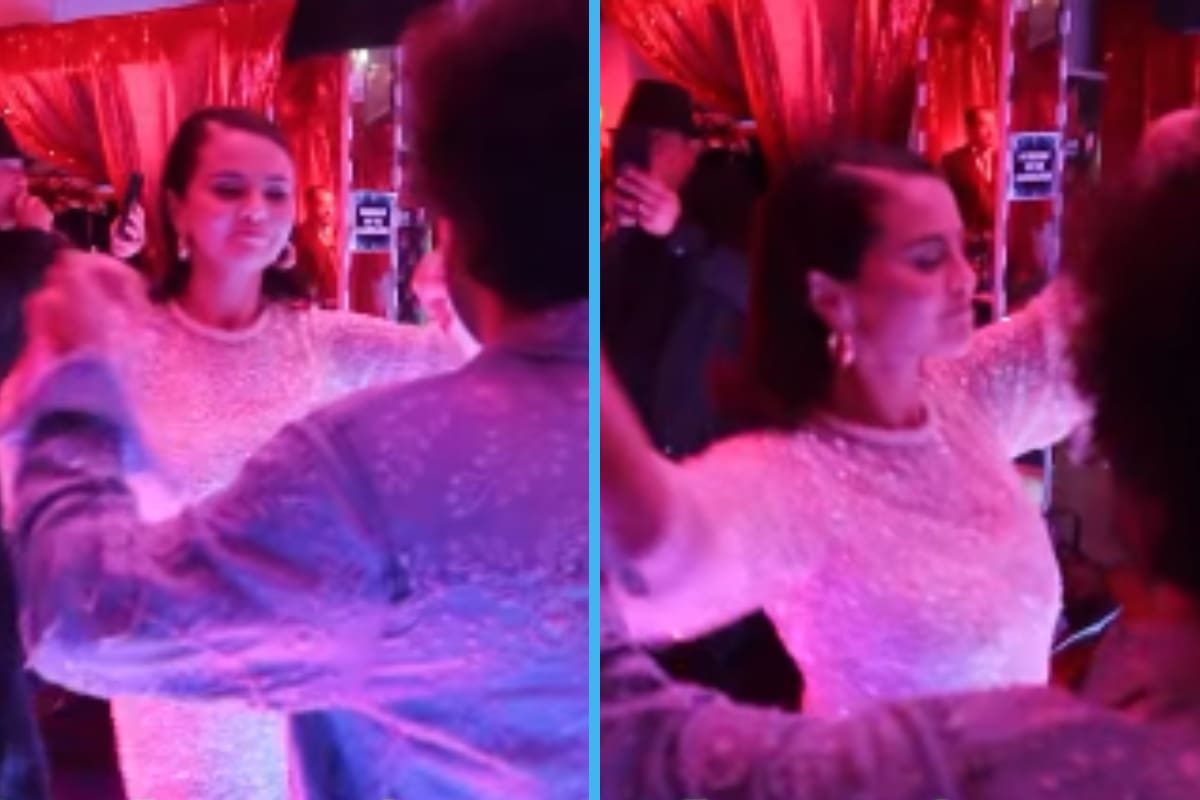 Selena Gomez y Benny Blanco bailan ‘El Tucanazo’ en Monterrey (VIDEO)