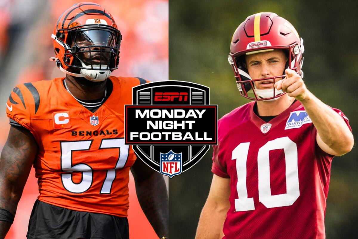 NFL: ¿A qué hora y quiénes juegan el Monday Night Football?
