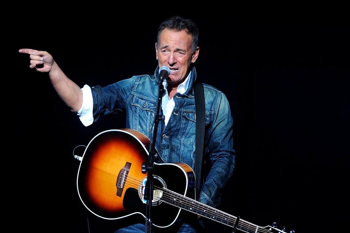 Retiran cargos por conducir alcoholizado a Bruce Springsteen