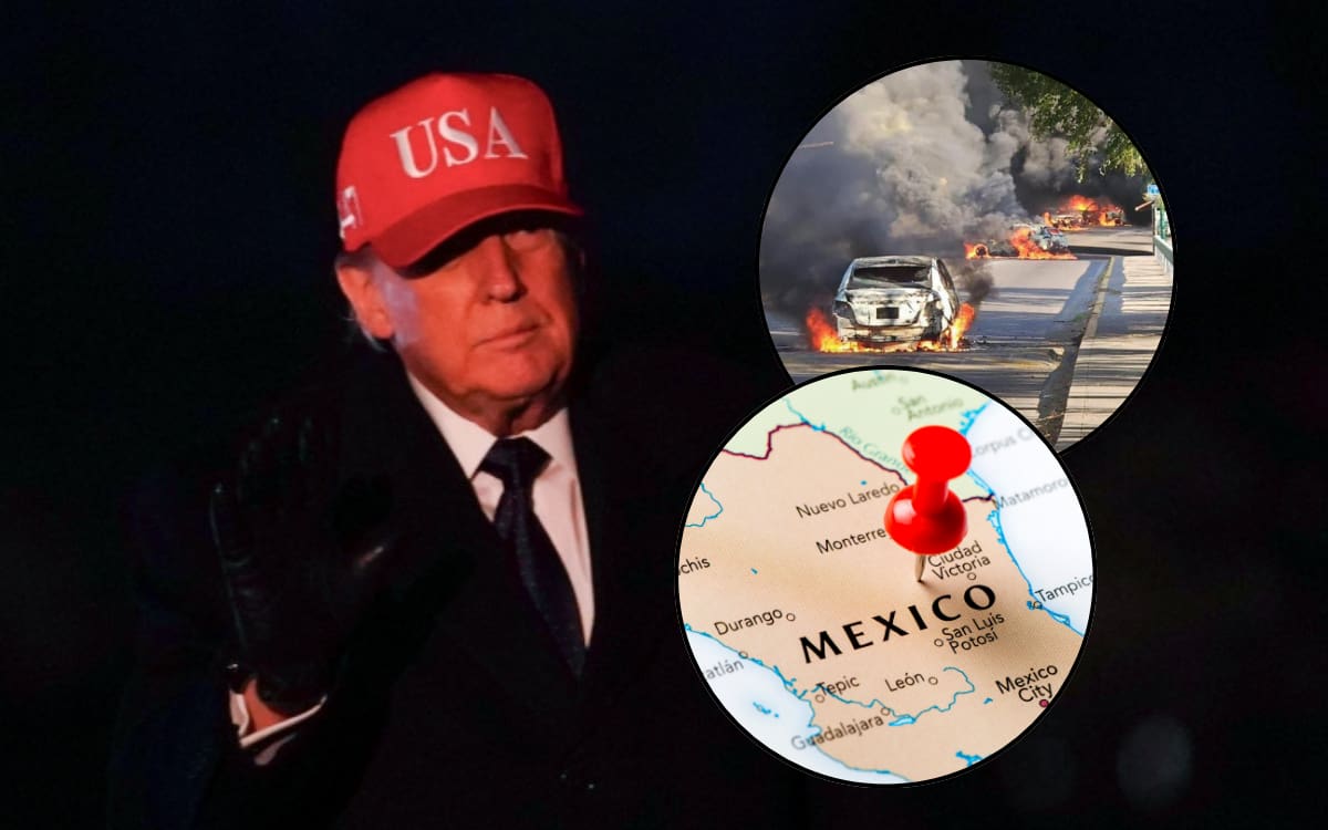 Estados Unidos anuncia plan agresivo contra cárteles de México durante cumbre con líderes latinoamericanos, combinando cooperación militar, presión política y seguimiento estratégico de territorios bajo control de bandas, mientras advierte sobre expansión de crimen organizado. Foto: Reuters, canvas, captura de pantalla