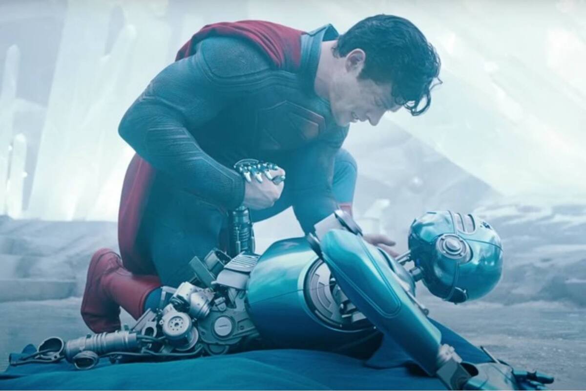 Nuevo vistazo de 'Superman' muestra más escenas de Metropolis y villanos