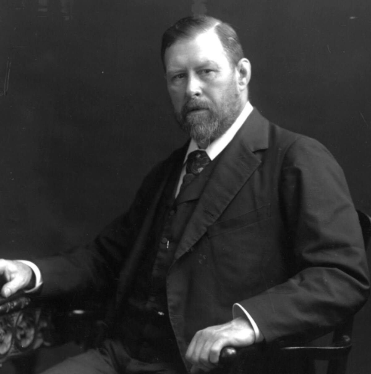 Bram Stoker. | Crédito: IG @bramstokerfestival