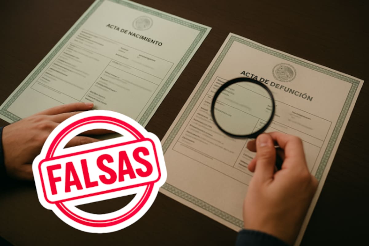 Investigan red de falsificación de actas de nacimiento y defunción en el Registro Civil de Yucatán