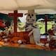 ¿Cómo luce la tumba de El Mencho por Día de Muertos?