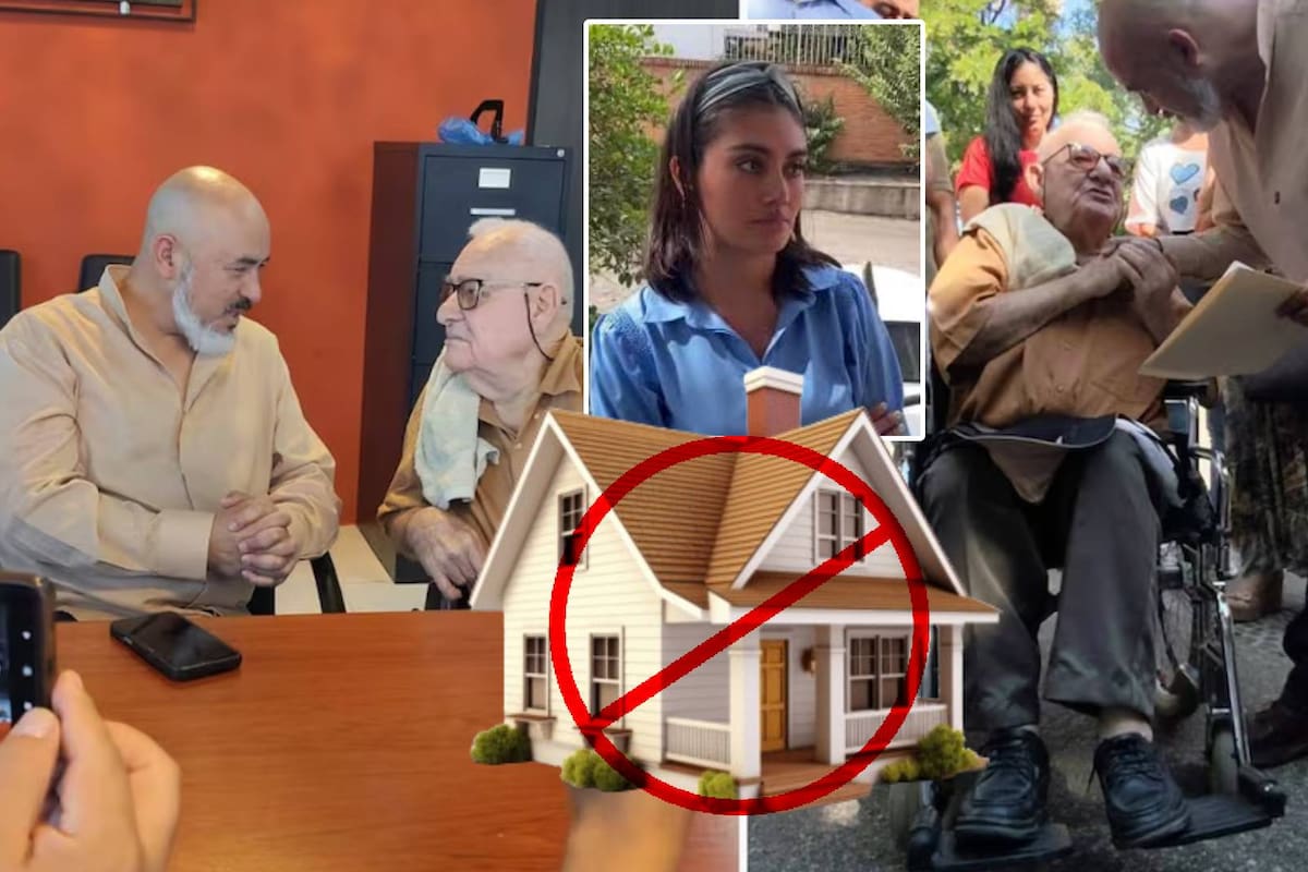 Don Juan fue desalojado por su hija de su propia casa a sus 87 años, le pidió ayuda para vender su casa por deudas a través de la inmobiliaria en la que ella trabaja pero nunca le aclaró qué era lo que había firmado