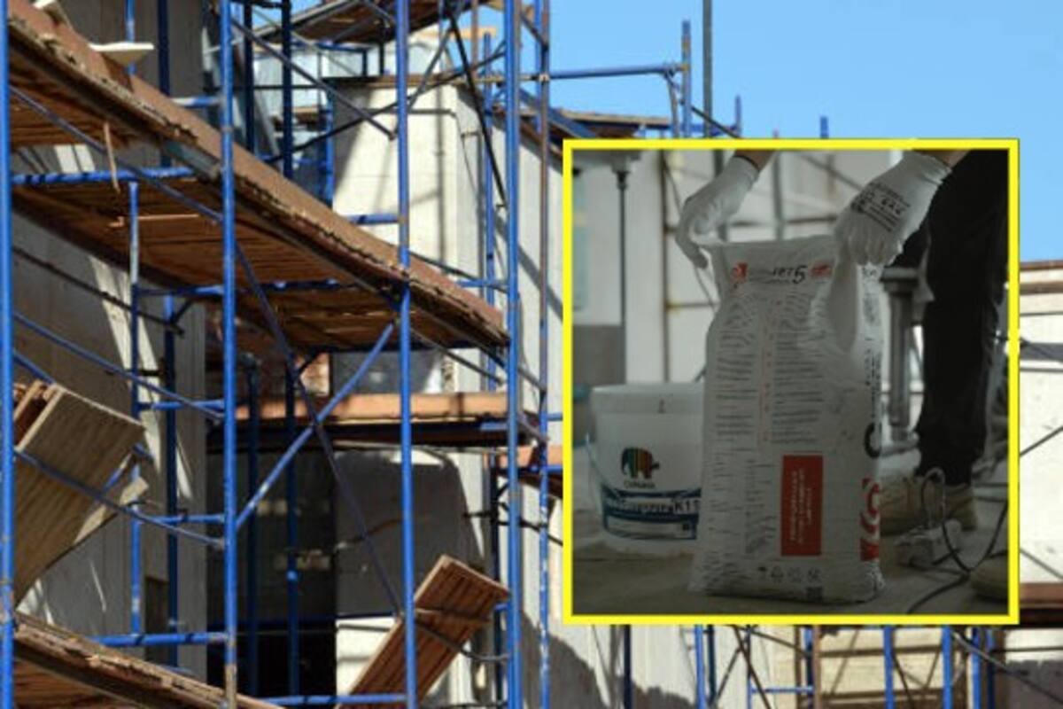 Albañil sufre caía desde noveno piso por levantar un bulto de cemento