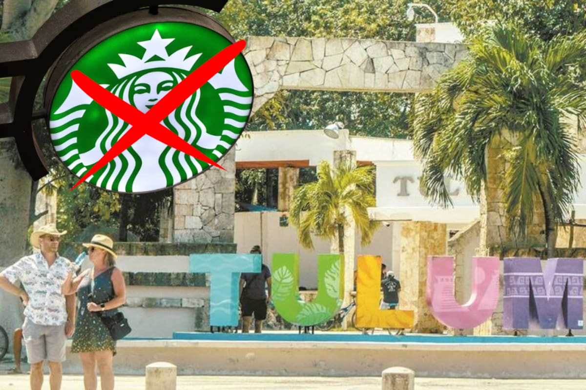 La caída del turismo golpea a Tulum, Starbucks cierra una sucursal tras 11 años mientras disminuyen los pasajeros del aeropuerto y Aeroméxico suspende sus vuelos