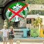 La caída del turismo golpea a Tulum, Starbucks cierra una sucursal tras 11 años mientras disminuyen los pasajeros del aeropuerto y Aeroméxico suspende sus vuelos