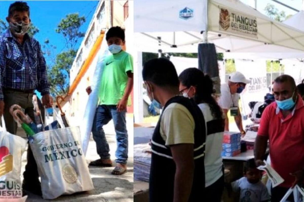 Tianguis del Bienestar: Dónde se instalarán y cómo funcionan