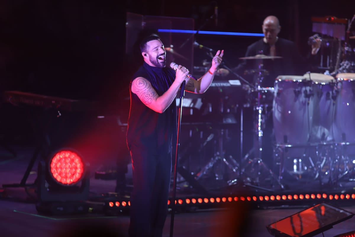 Ricky Martin se fusionó con talento bajacaliforniano