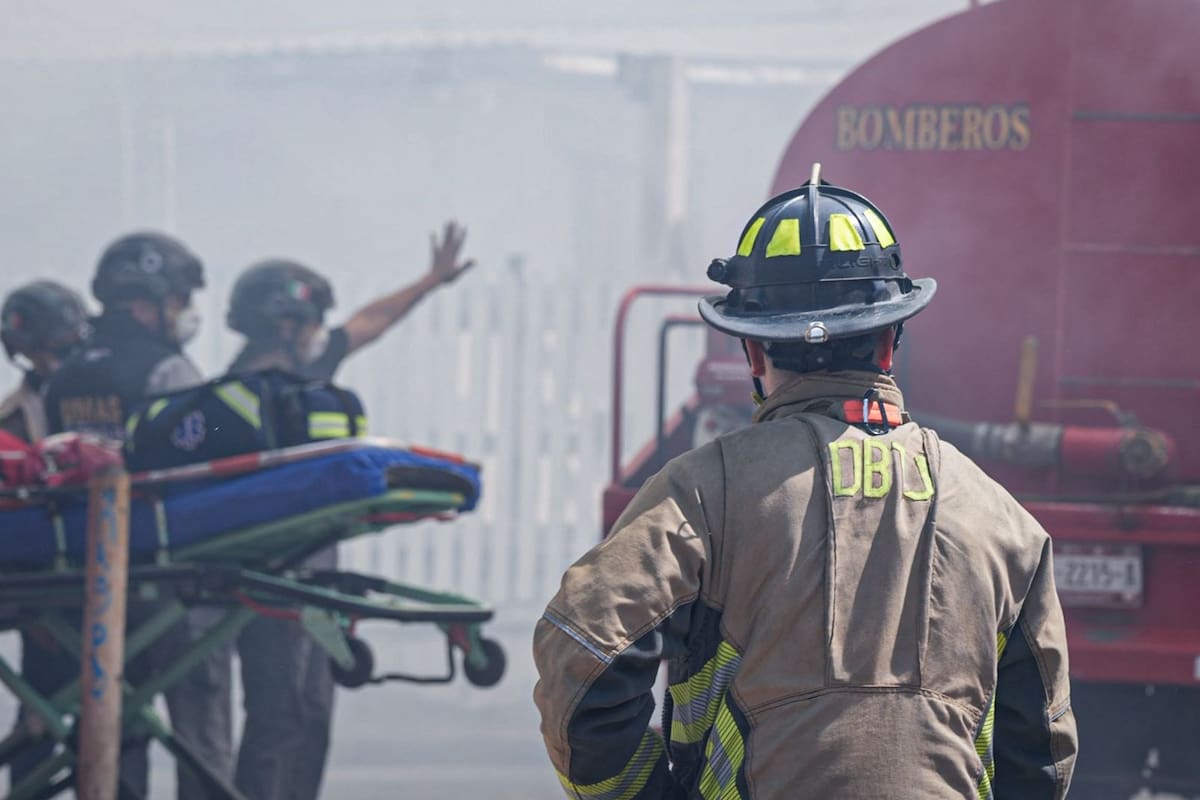 Salvan a mascotas de incendio en La Alamar