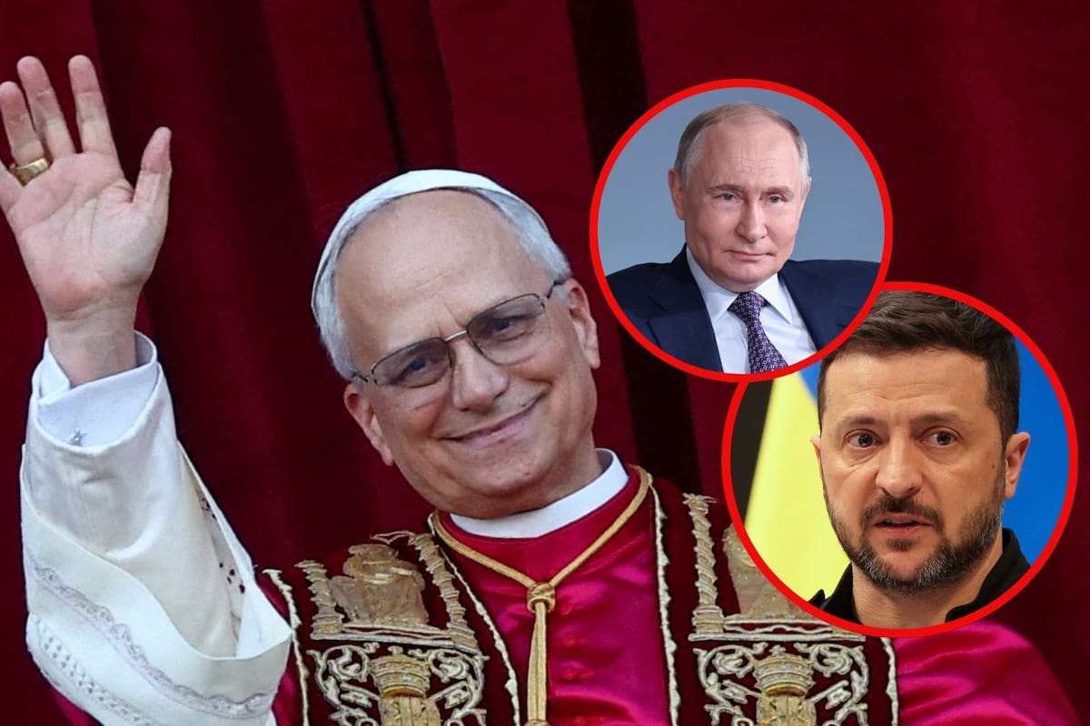 Rusia duda que el Vaticano acoja sus conversaciones con Ucrania, pese a declaraciones del Papa León XIV: Sería “poco elegante” e “incomodaría al Vaticano”, asegura