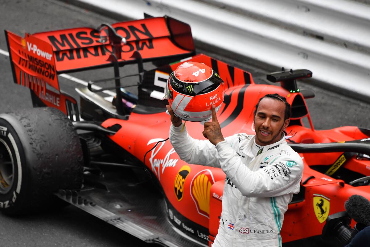 Gana Hamilton el GP Mónaco con el alma de Lauda