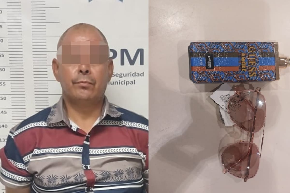 Robó en Sears y cayó con orden de aprehensión activa