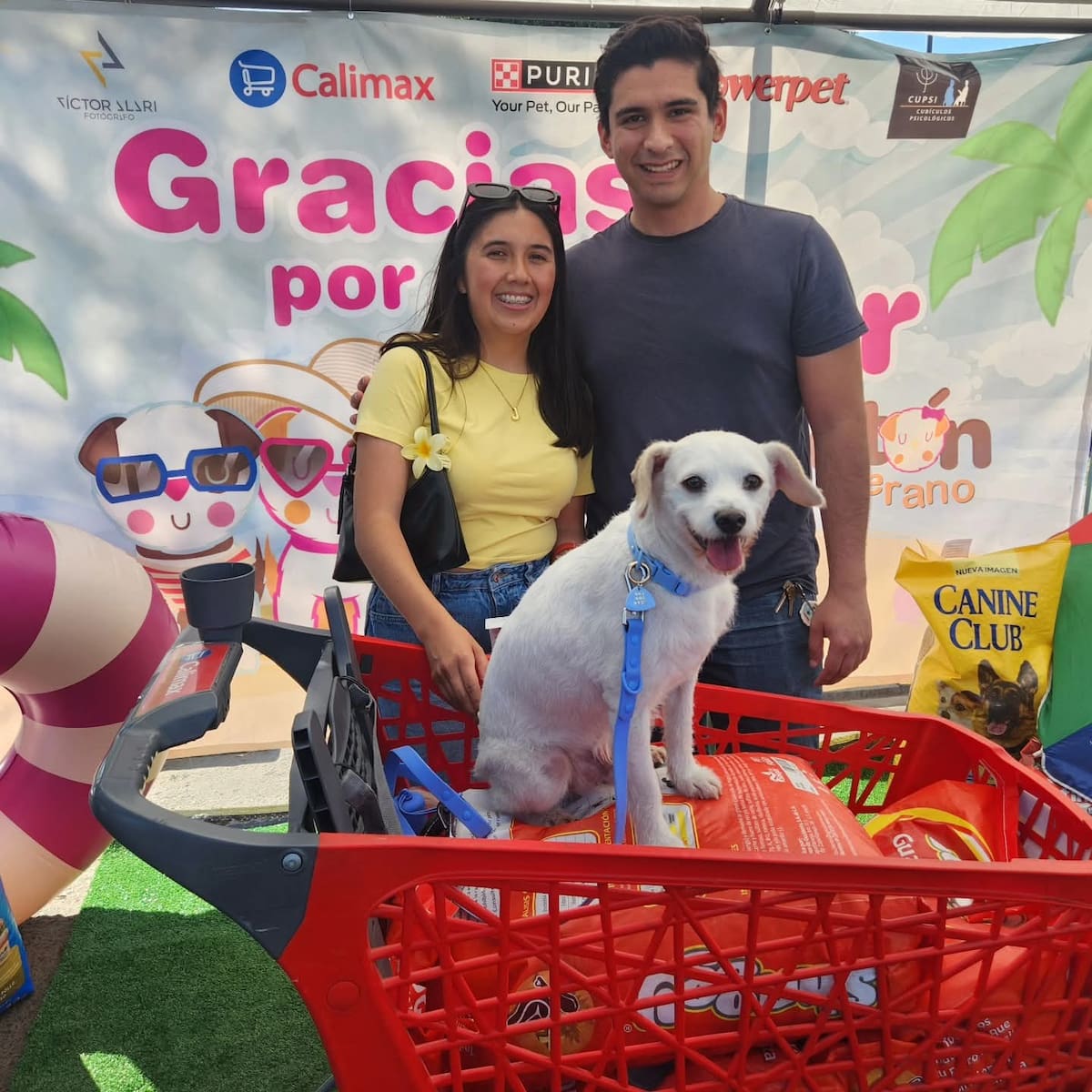 Evento solidario espera reunir alimento y artículos esenciales para más de mil animales bajo resguardo. Foto: Cortesía