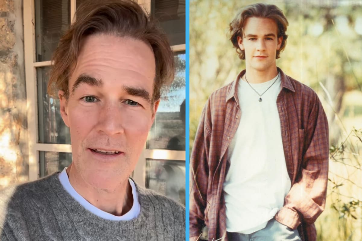 Recuerdan a James Van Der Beek por subastar cosas para pagar su tratamiento contra el cáncer
