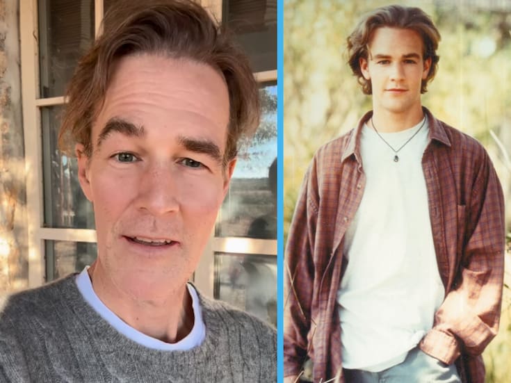 Recuerdan a James Van Der Beek por subastar cosas para pagar su tratamiento contra el cáncer