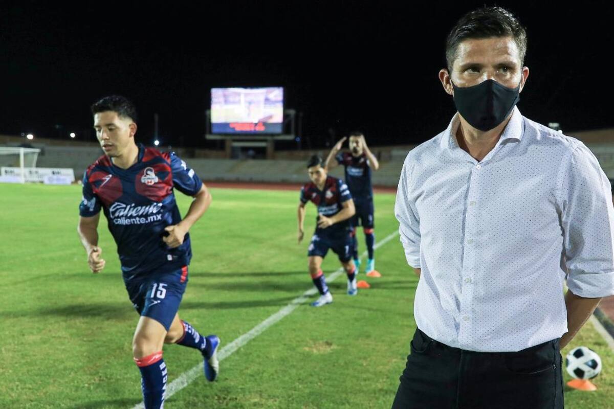Conforme Pereyra con empate de Cimarrones en Cancún