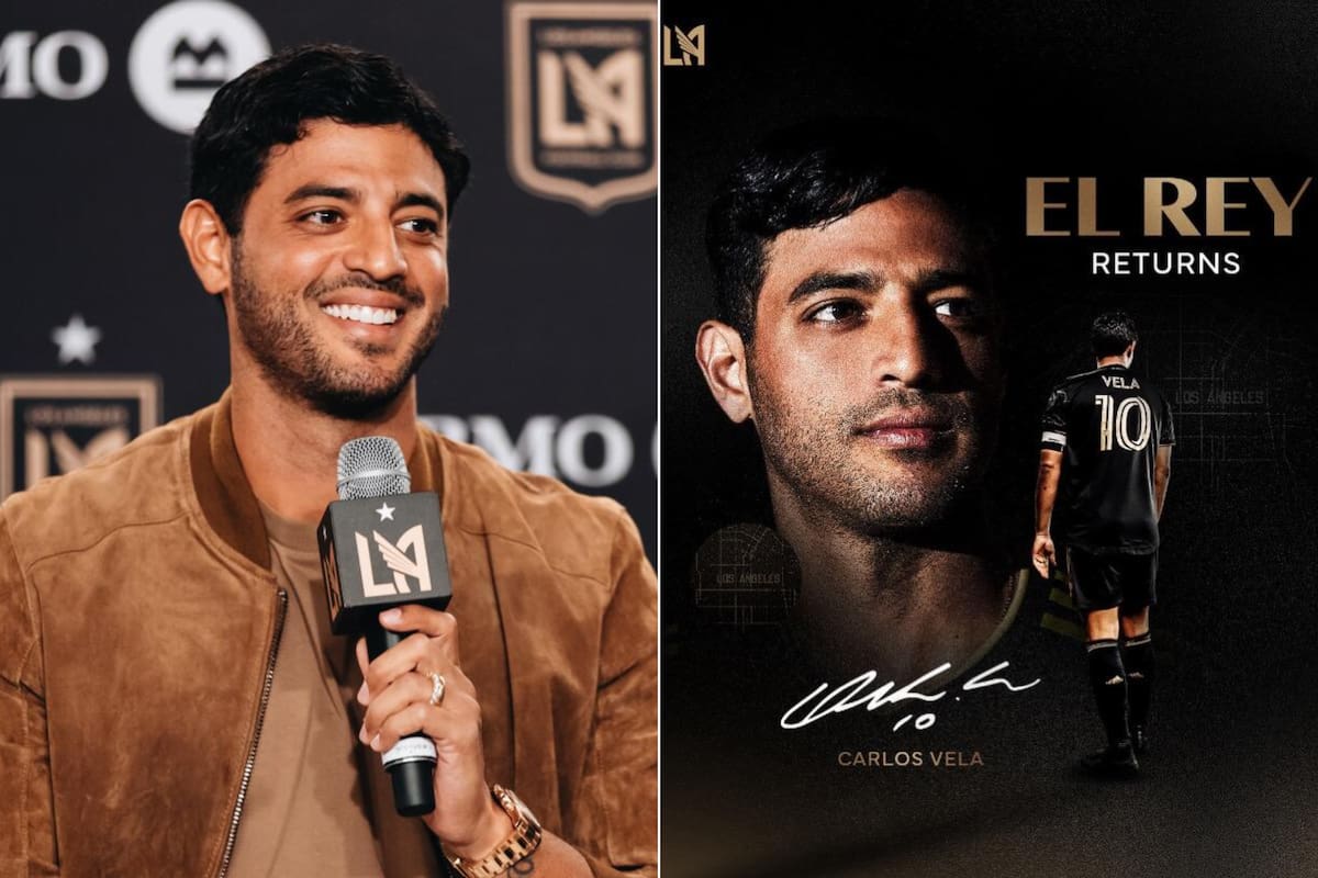“El sacrificio del fútbol te quita”: Carlos Vela en su presentación con LAFC