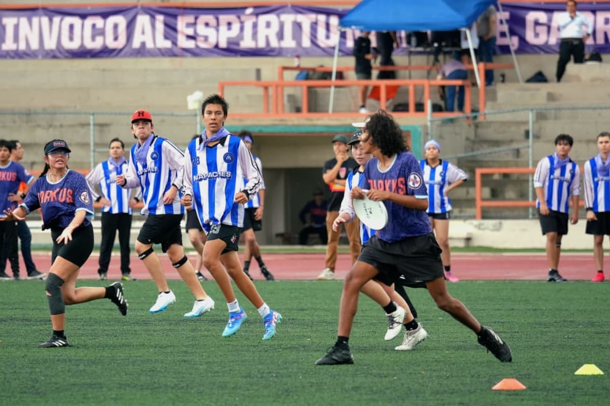 Inauguran primer Nacional Juvenil de Ultimate Frisbee en Hermosillo