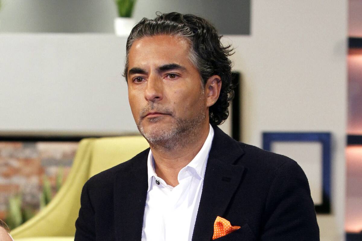 Raúl Araiza presenta afectación en cuerdas vocales