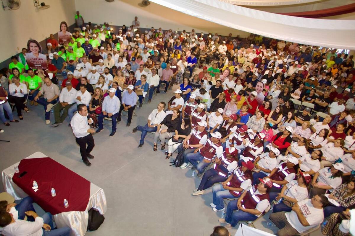 Este 2 de junio Sonora será guinda: Heriberto Aguilar Castillo