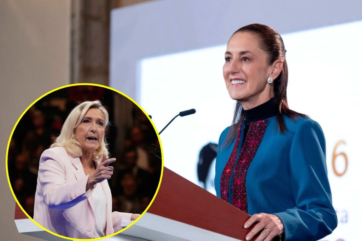 Sheinbaum responde a Marine Le Pen tras prometer que Francia no caerá en la “mexicanización” de los cárteles y calificar a México como una amenaza para la seguridad francesa