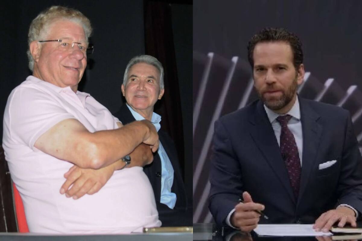 Carlos Alazraki, Pagés y Ferriz de Con se burlan de Latinus y de Carlos Loret de Mola