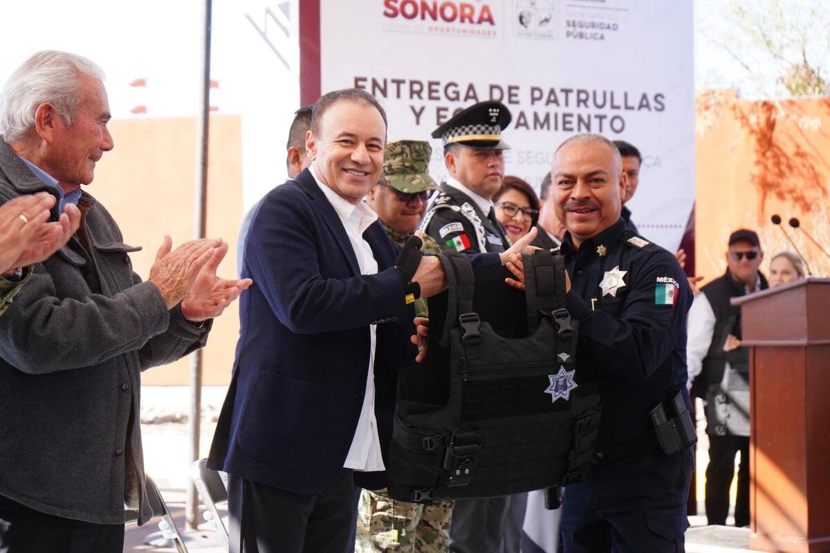 Se refuerzan municipios de la Sierra y Norte con patrullas y equipo de seguridad: Alfonso Durazo