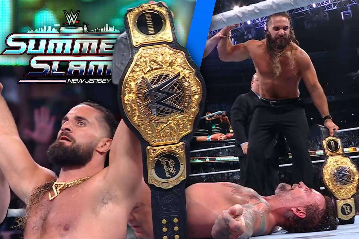 ¡TODO ERA FALSO! Seth Rollins regresa y canjea su maletín para ser nuevo Campeón Mundial Pesado