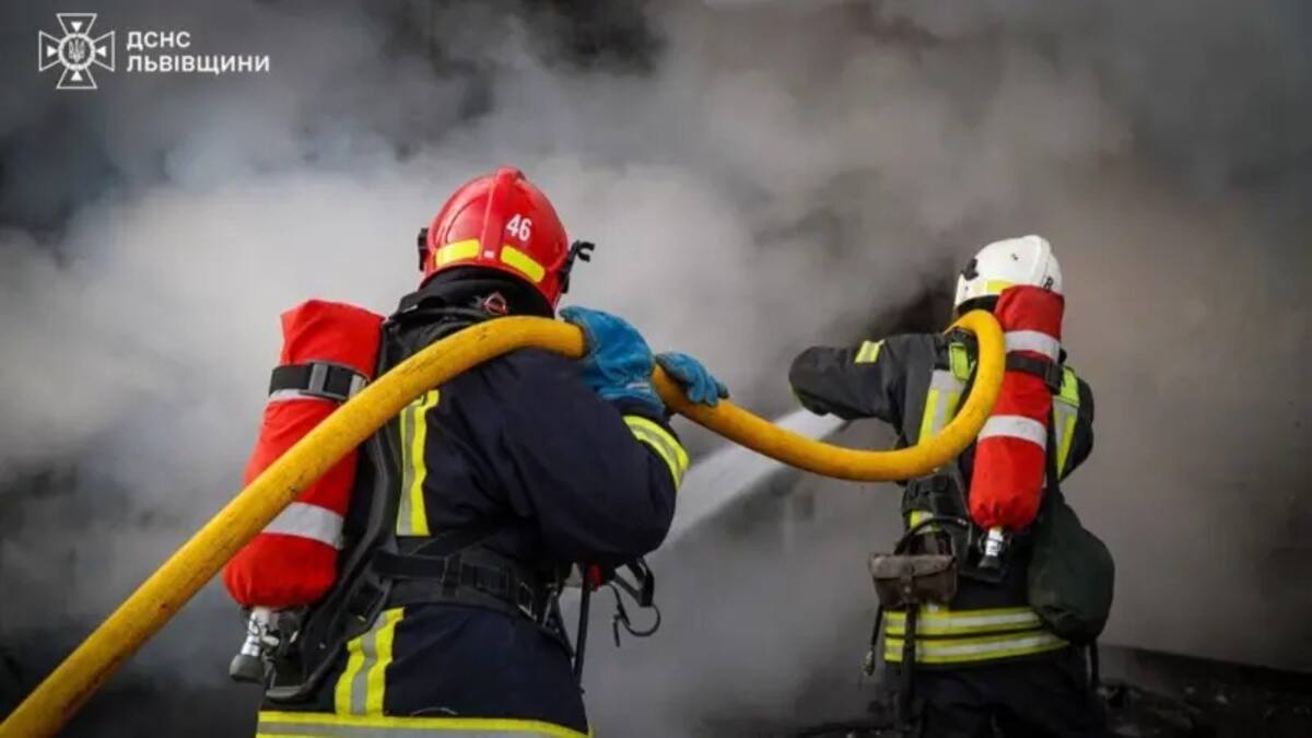 Ataque de Rusia contra Ucrania. | Crédito: Servicio Estatal de Emergencias de Ucrania.