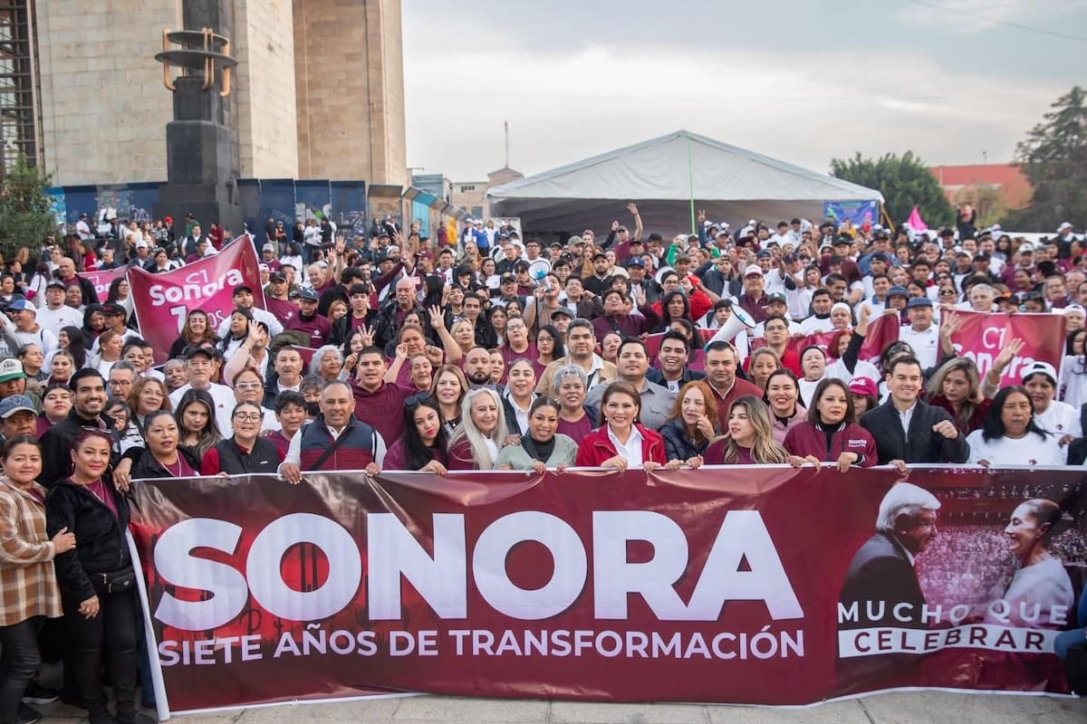 La presidenta Sheinbaum tiene el respaldo del pueblo sonorense: Lorenia Valles