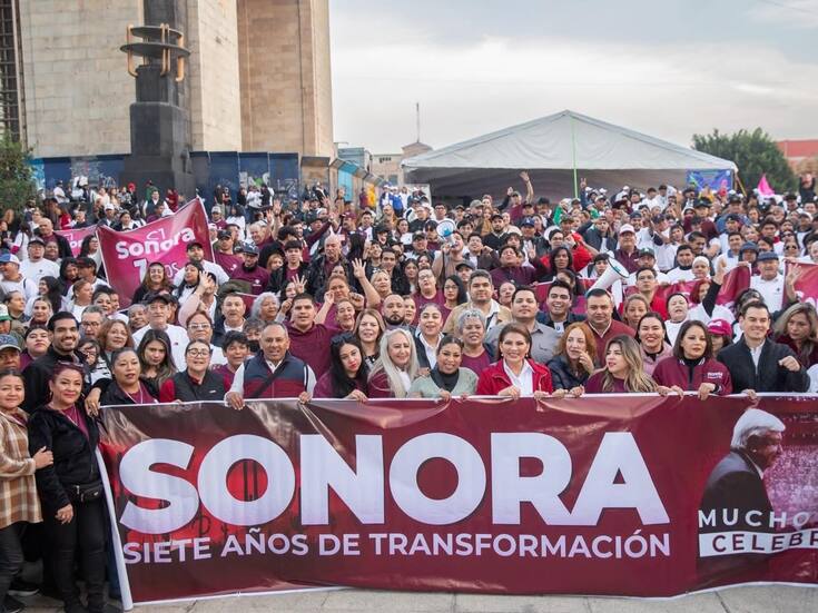 La presidenta Sheinbaum tiene el respaldo del pueblo sonorense: Lorenia Valles