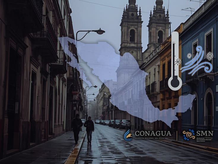 Aire polar del nuevo frente frío y evento “Norte” traerán un marcado descenso de temperatura para el Día de Muertos, afectando a estos estados durante el sábado, domingo y lunes