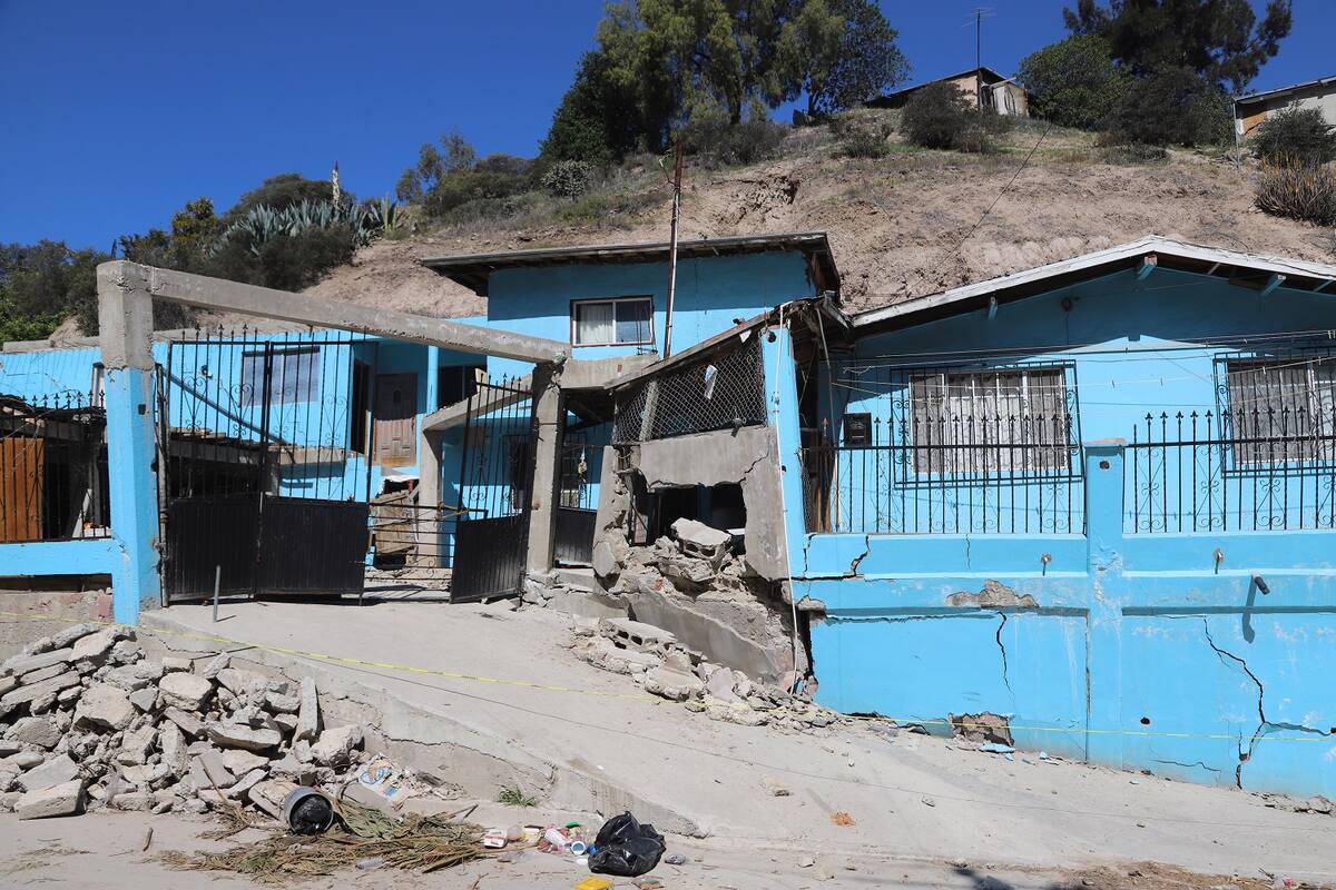 Vecinos de Camino Verde podrían conservar sus predios pese a deslizamientos