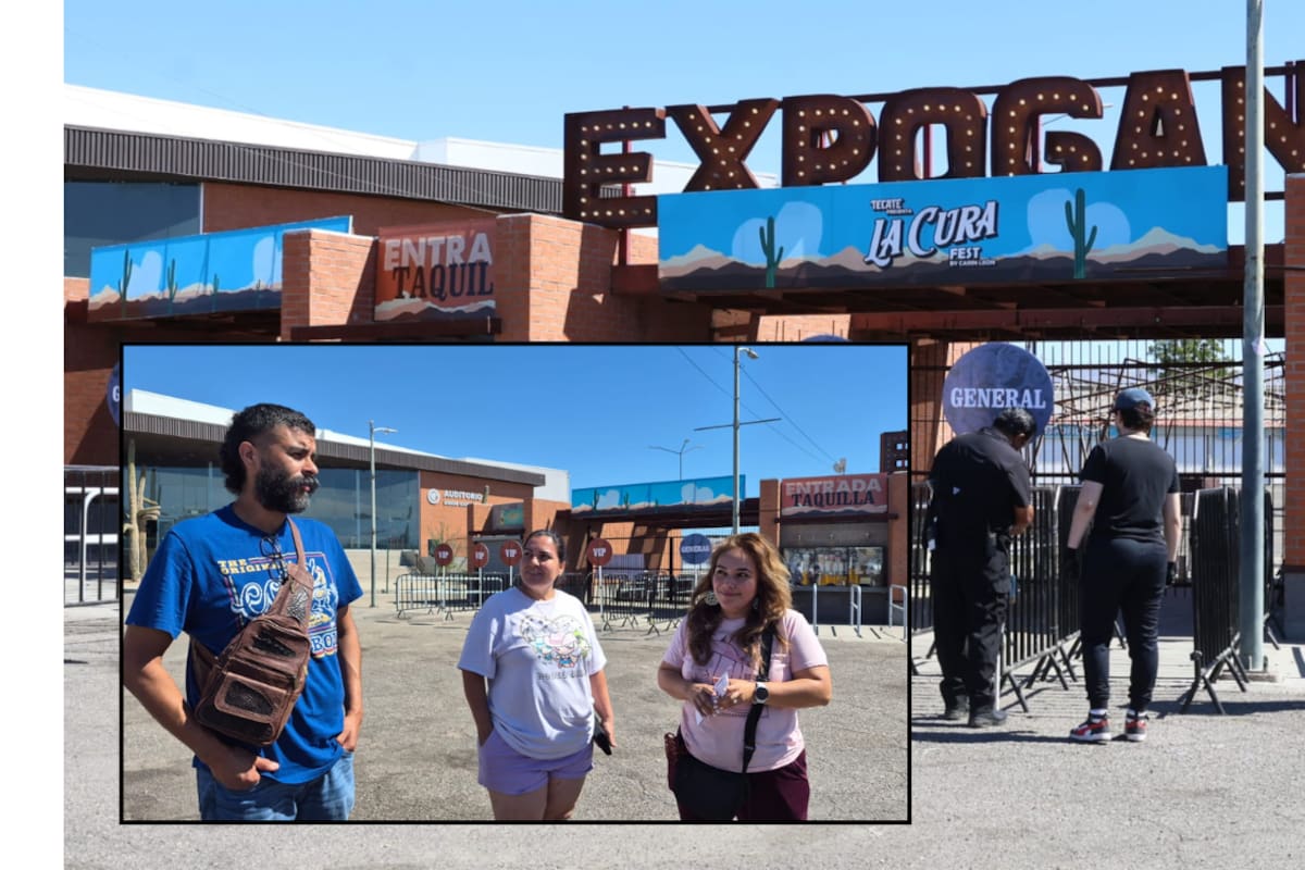 Fans viajan de Los Ángeles a Hermosillo solo para ver a Carín León en La Cura Fest y compran boletos en ExpoGan para asegurar su lugar en el concierto del cantante sonorense