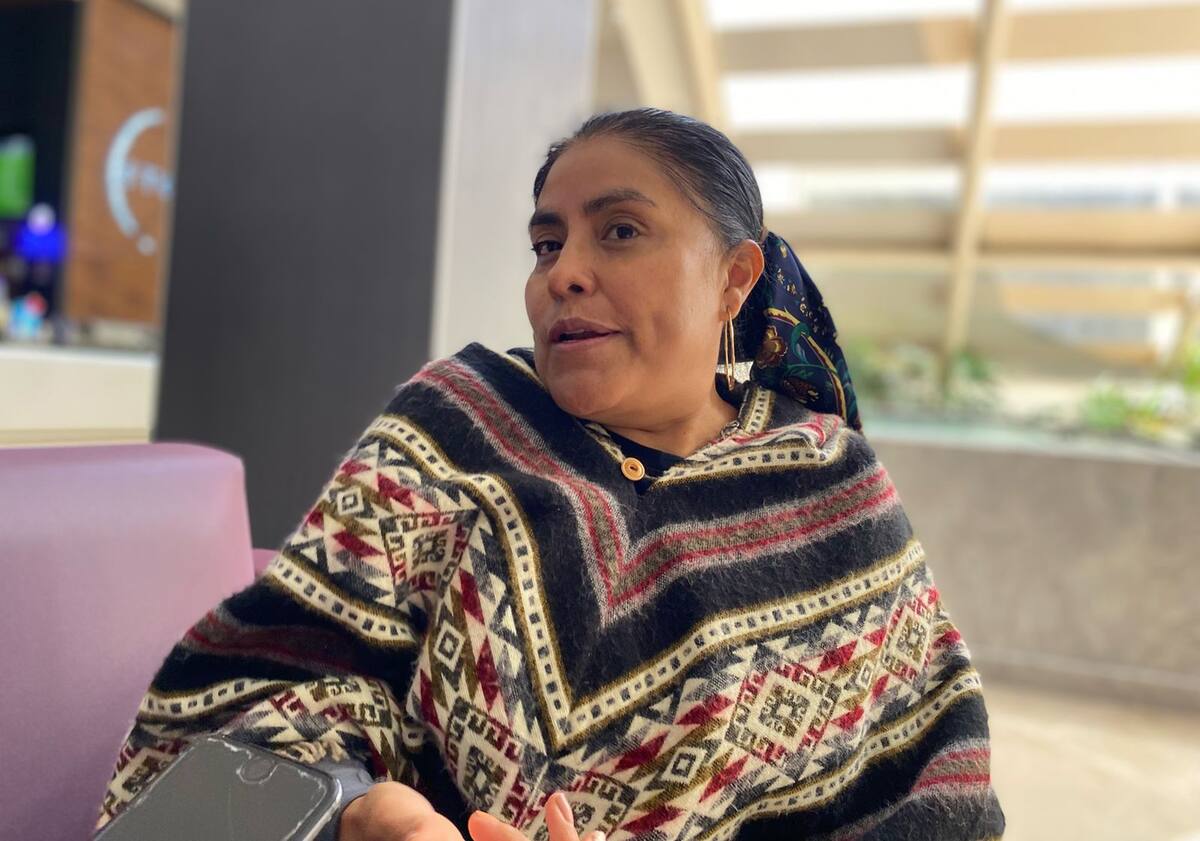 El mayor reto que tenemos es precisamente el que la violencia se nombre como lo que es, que es violencia, que eso no se normalice.