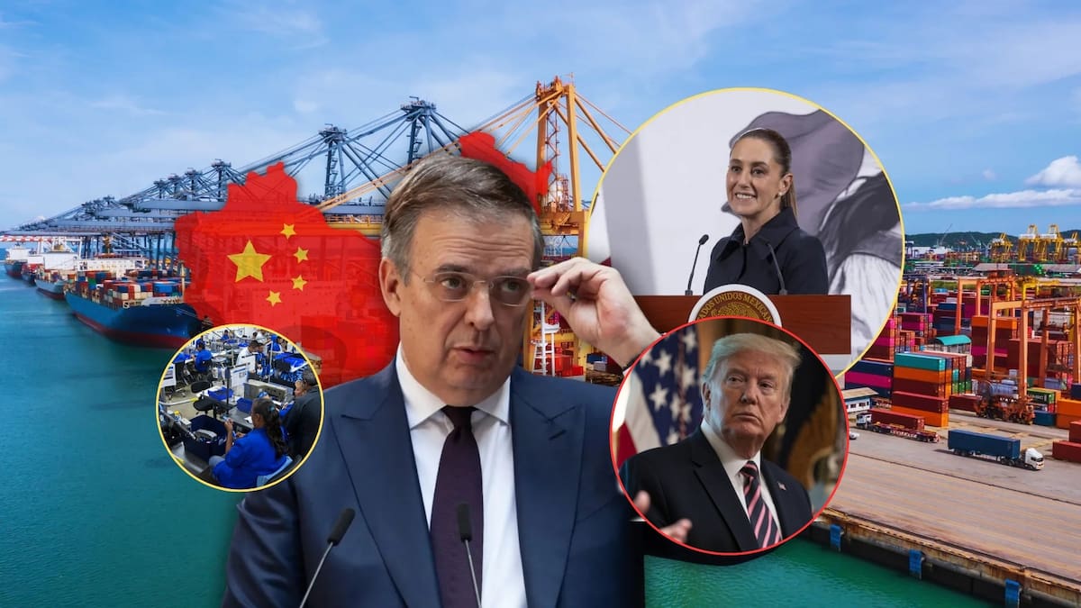 Ebrard y Sheinbaum suspendieron 670 empresas maquiladoras por incumplir Immex y no pagar impuestos, y ahora, mientras la tensión económica con EEUU y China se mantiene, la industria maquiladora vive en un estancamiento, según señalaron especialistas